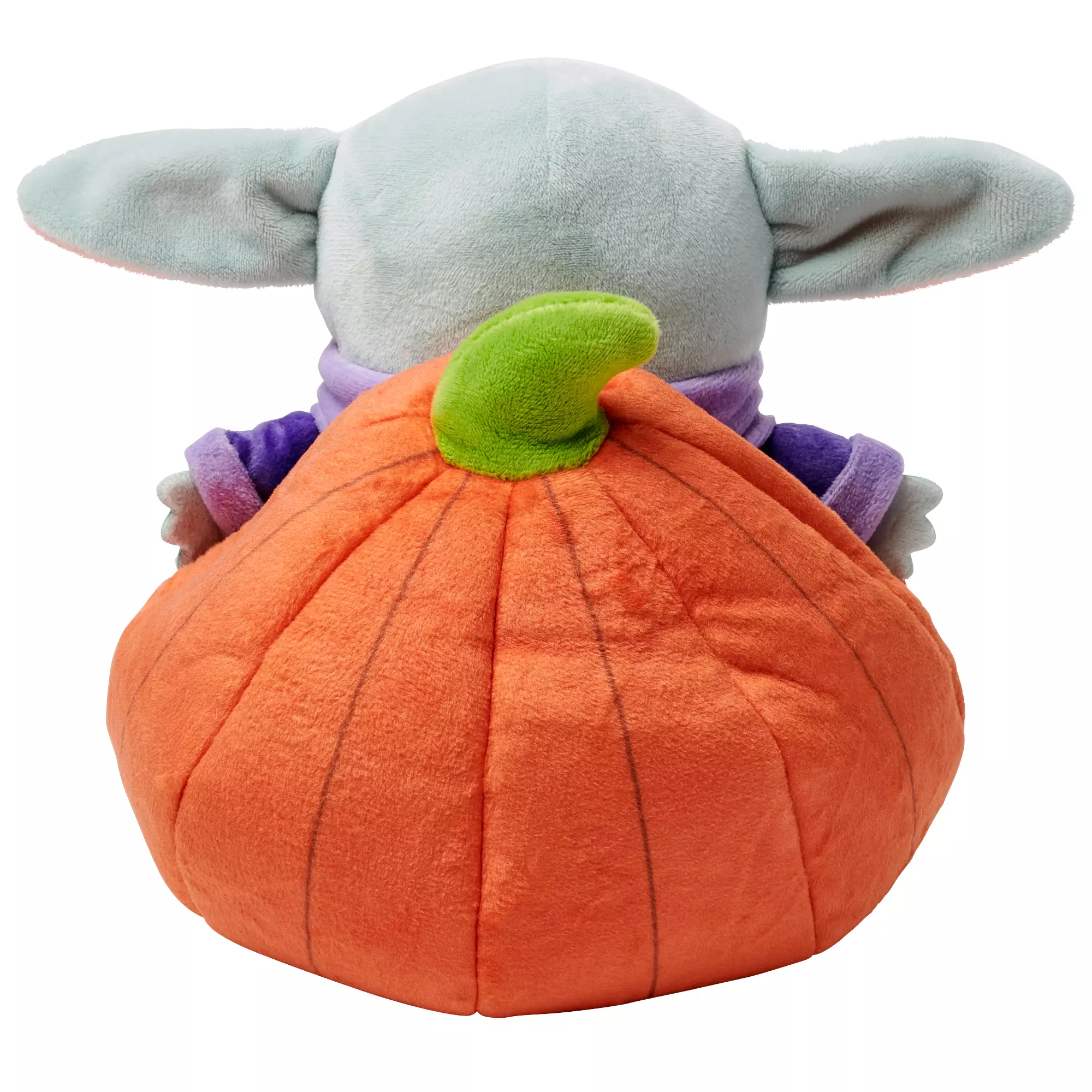 Disney Grogu Plush in Pumpkin Shell – Star Wars: The Mandalorian