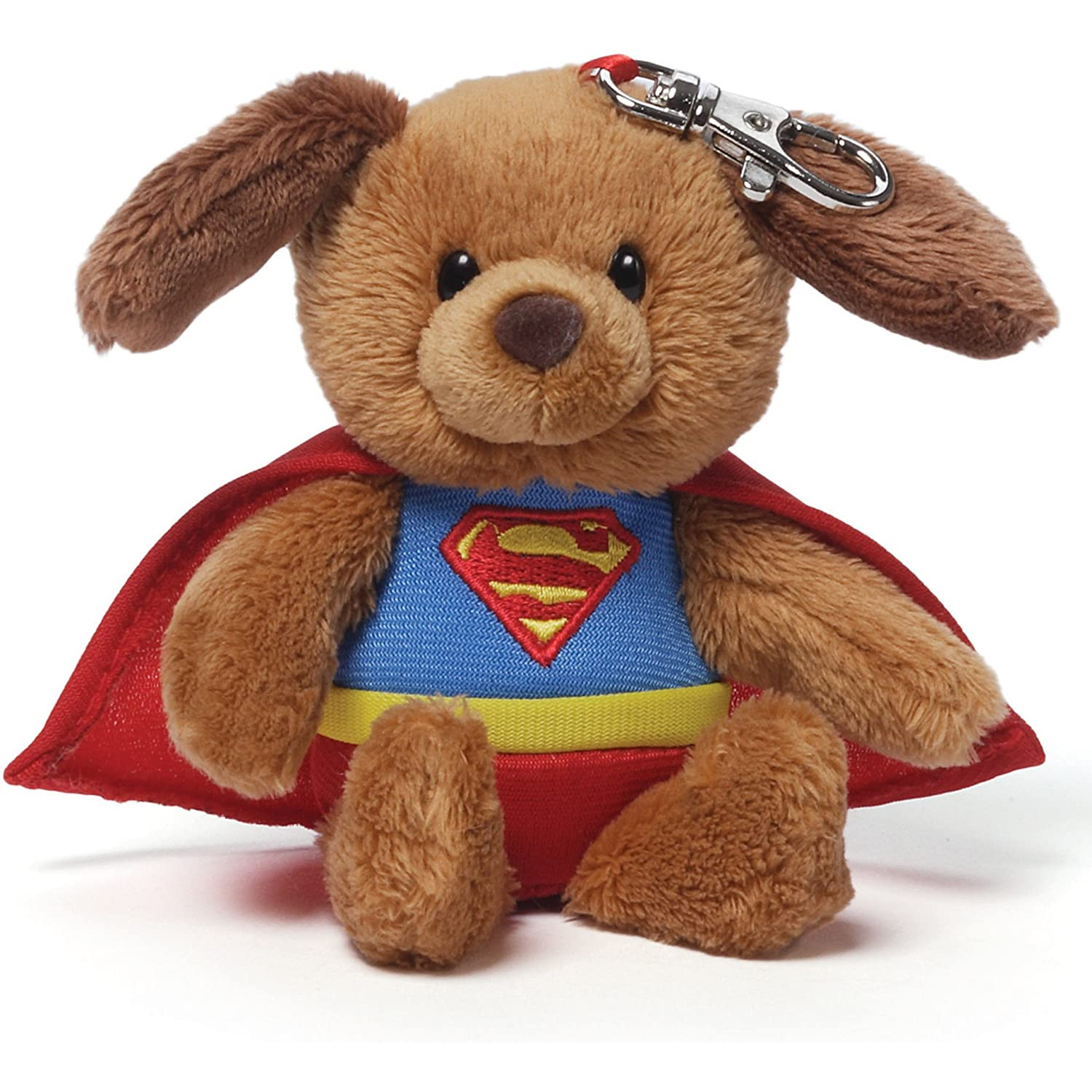 Gund DC Comics Backpack Clip Superman Griffin