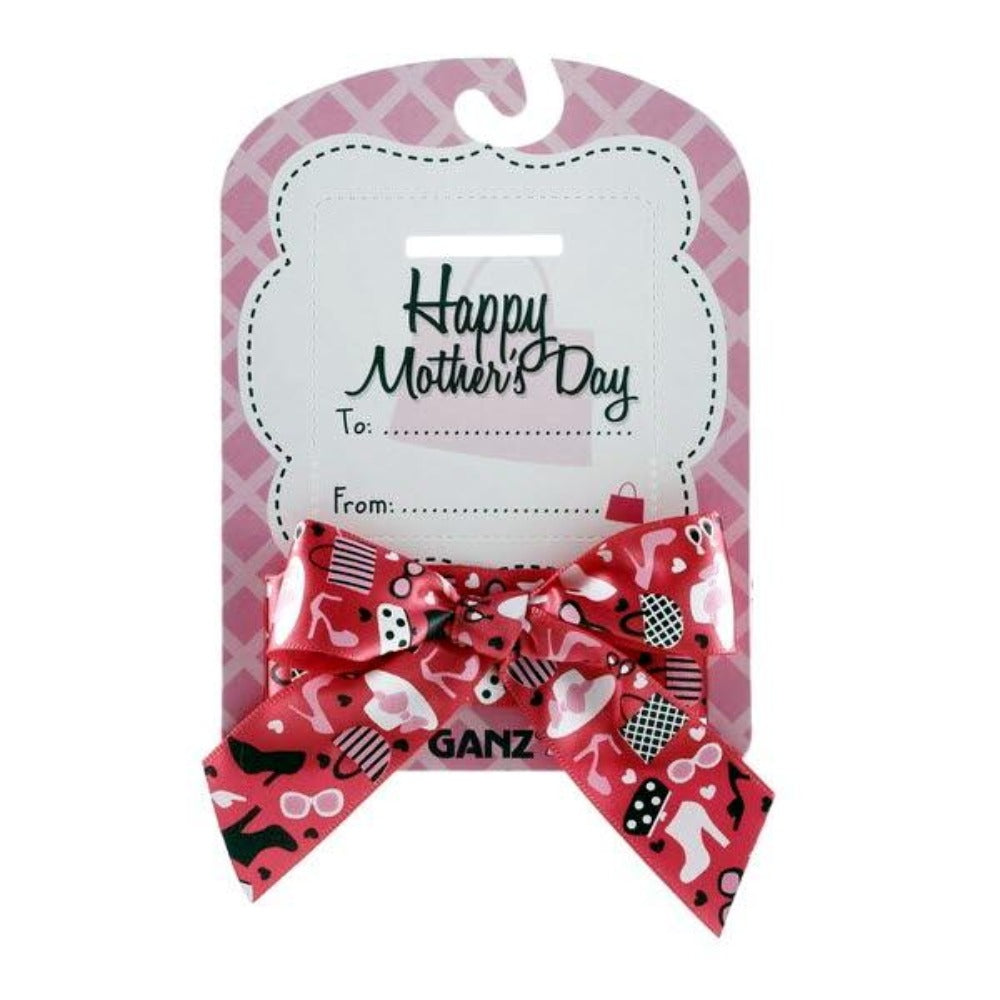 The Bear Sentiments Happy Mother’s Day Bow + Bear