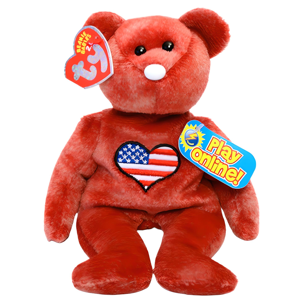 Ty Beanie Babies 2.0 Heartland – Bear (Ty Store Exclusive)