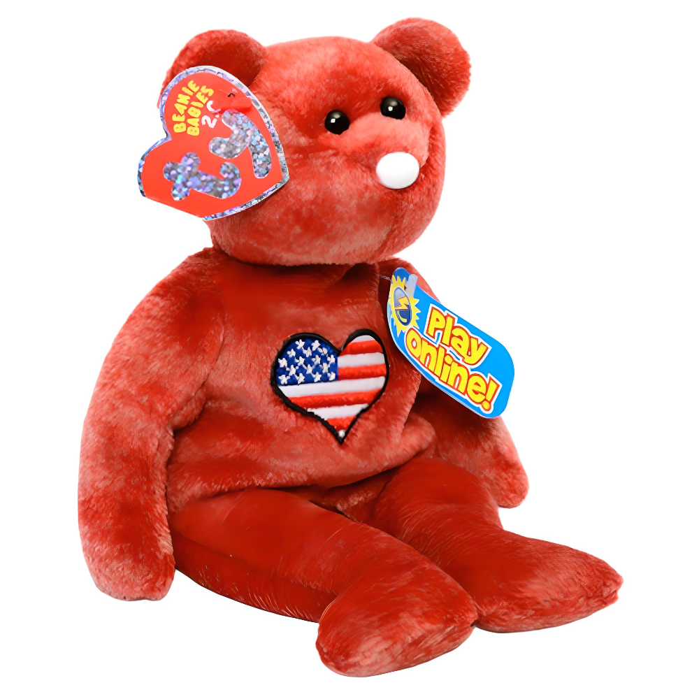 Ty Beanie Babies 2.0 Heartland – Bear (Ty Store Exclusive)