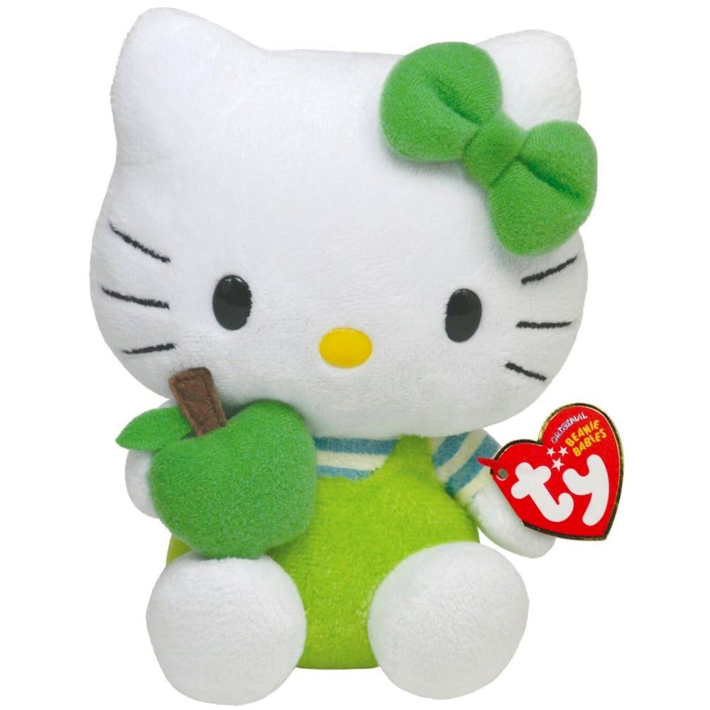 Ty Hello Kitty – Green/Red Apples