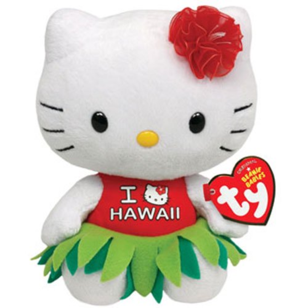 Ty Hello Kitty – I Love Hawaii