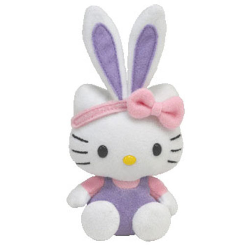 Ty Hello Kitty – Purple Ears