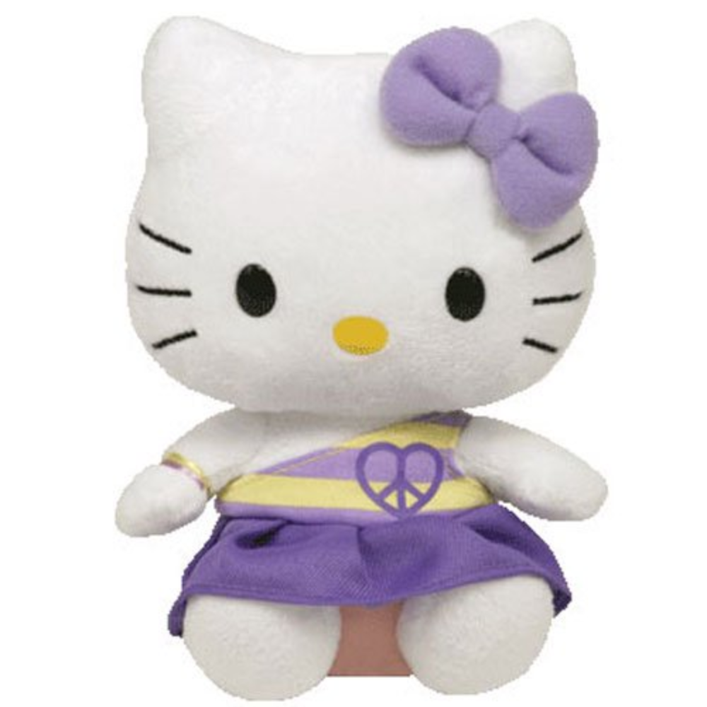 Ty Hello Kitty – Purple Peace Dress