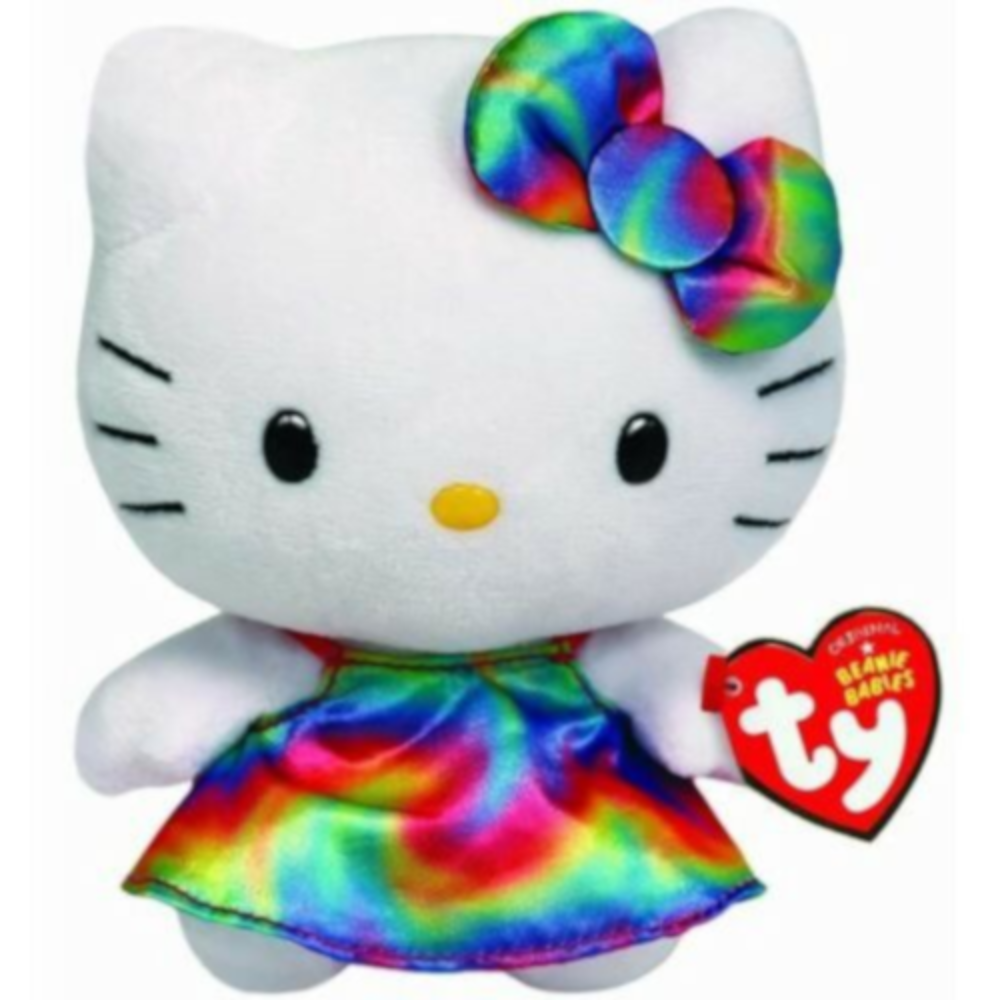 Ty Hello Kitty – Rainbow Dress