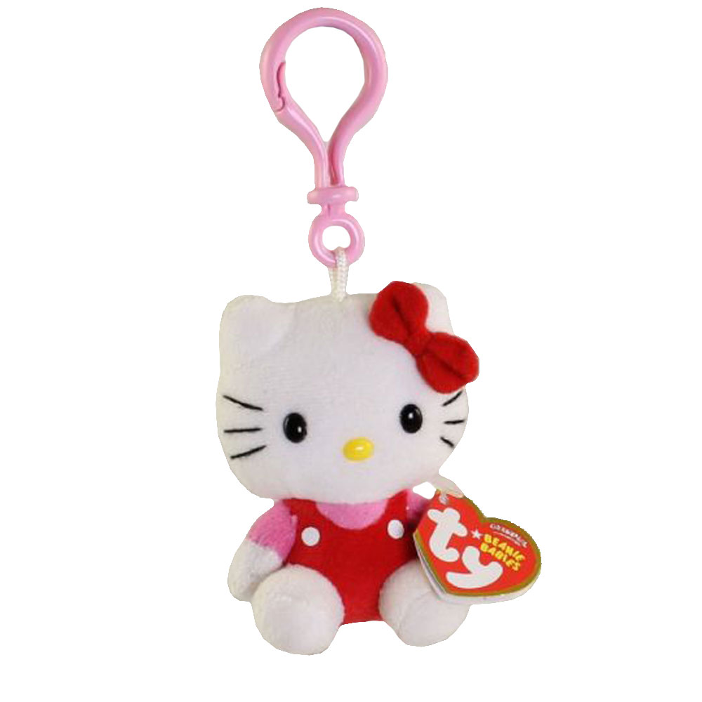Ty Hello Kitty – Red Jumper Key-clip