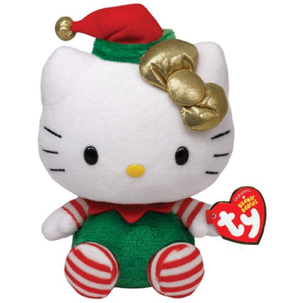 Ty Hello Kitty – Santa’s Helper