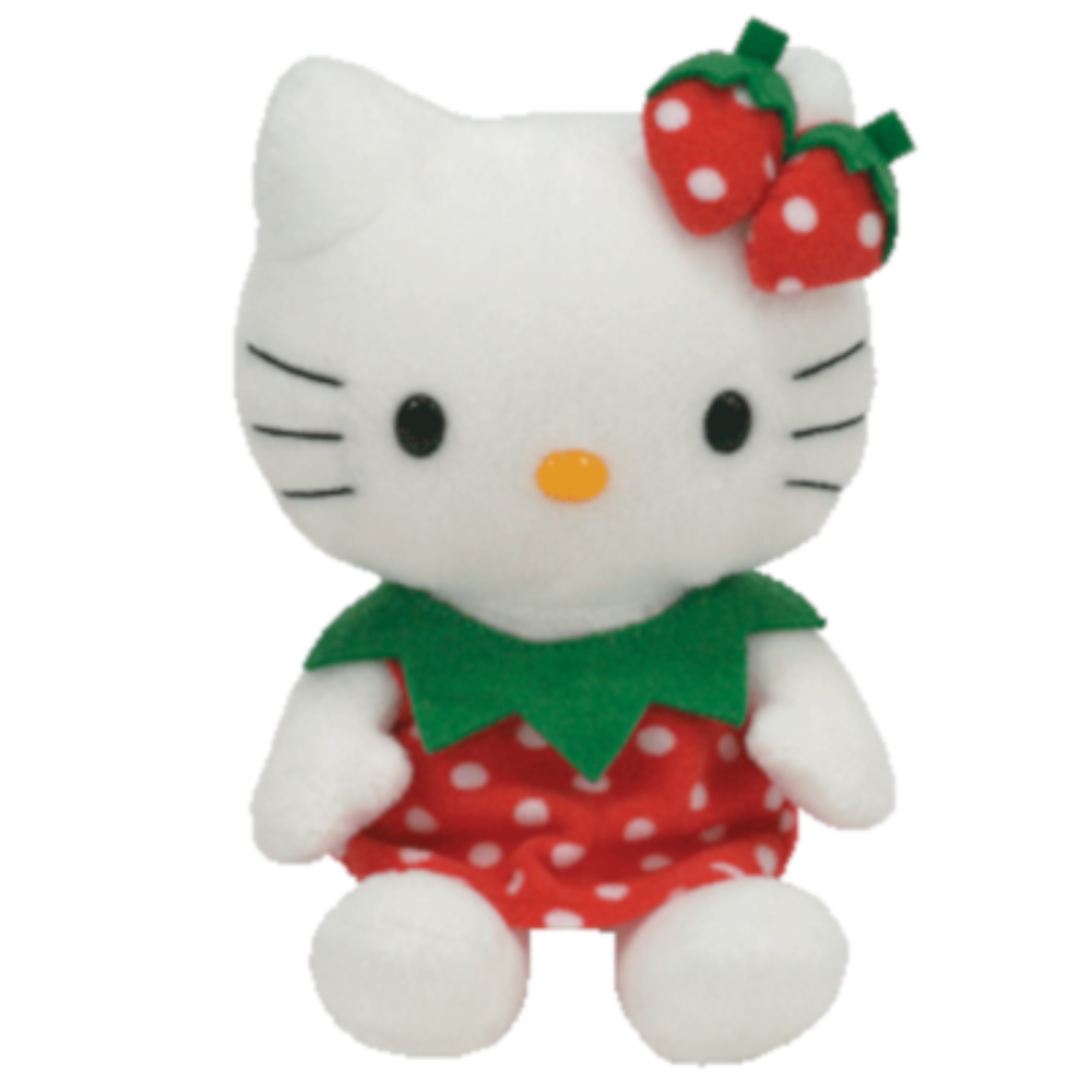 Ty Hello Kitty – Strawberry (UK Exclusive)