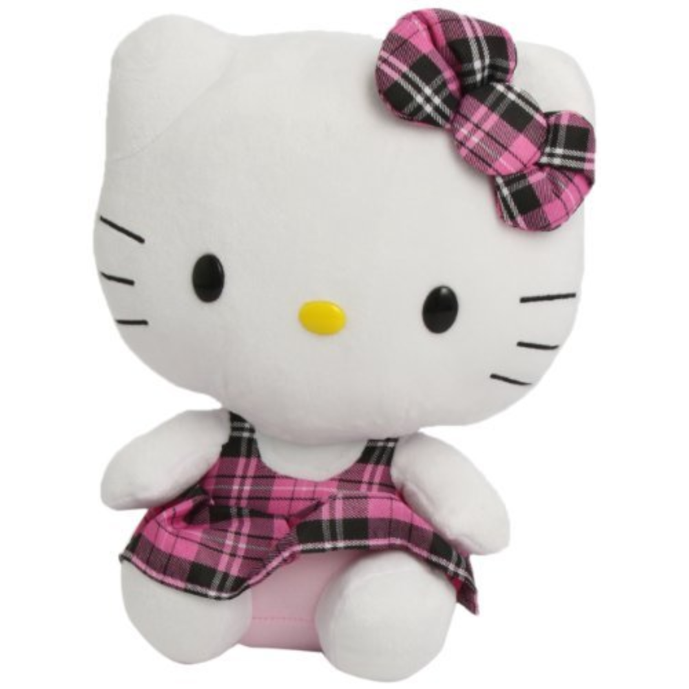 Ty Hello Kitty – Tartan Plaid