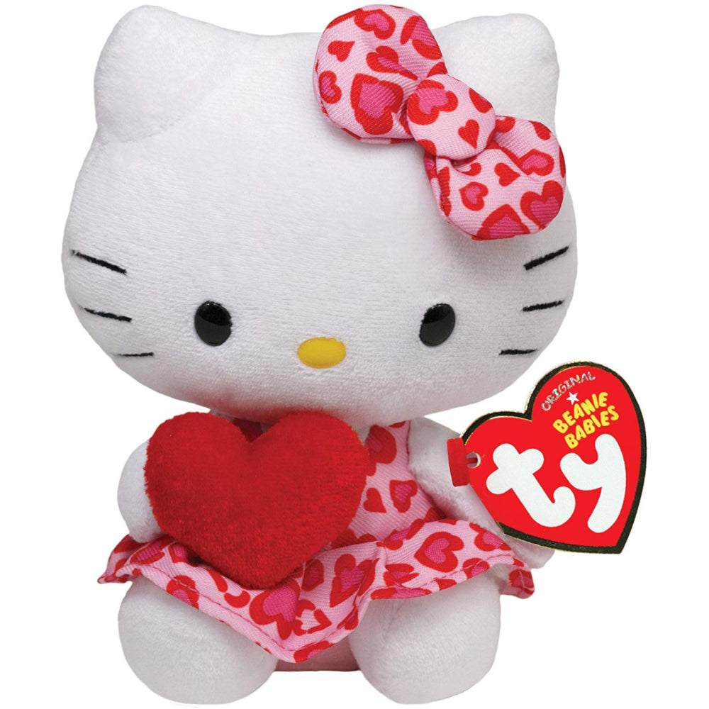 Ty Hello Kitty – Red Heart