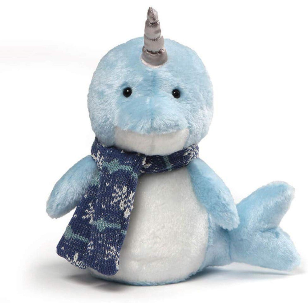 Gund Holiday Neptune Narwhal 10″