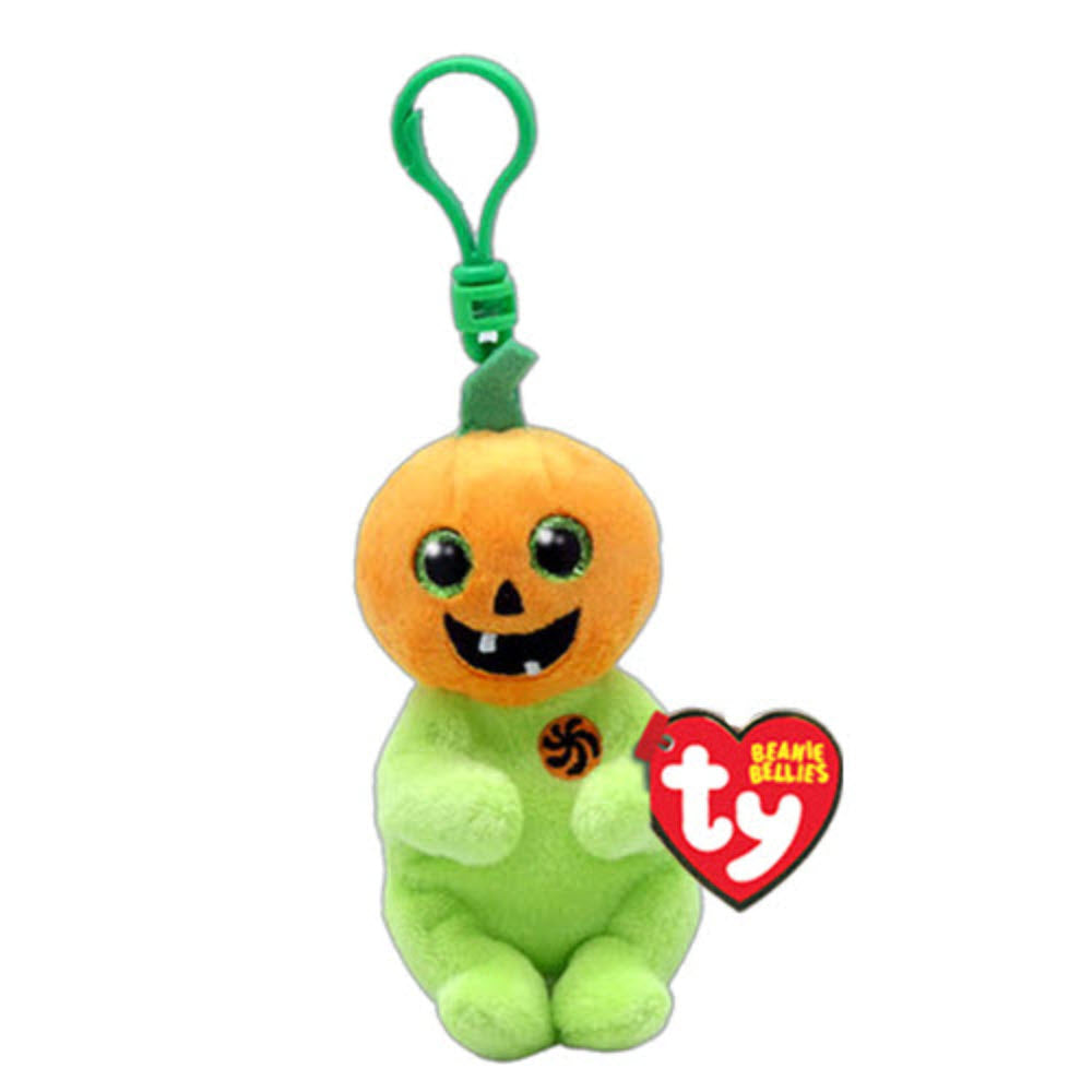 Ty Beanie Bellies Hollow – Pumpkin Clip
