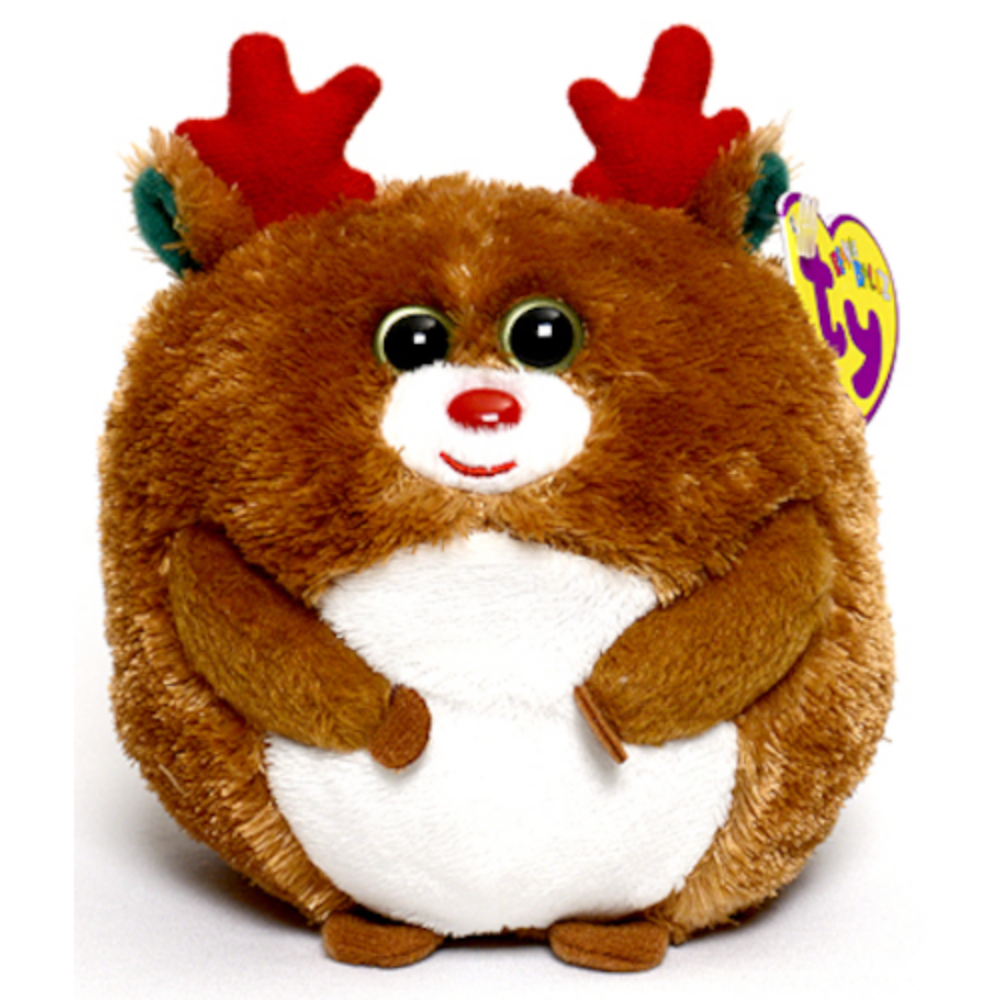 Ty Beanie Ballz Hoofer – Reindeer