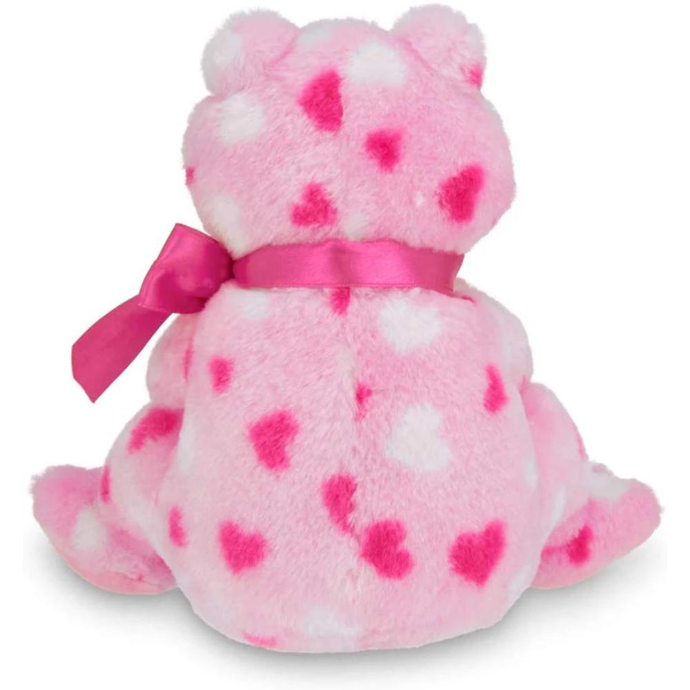 Bearington Hoppy Hearts the Frog