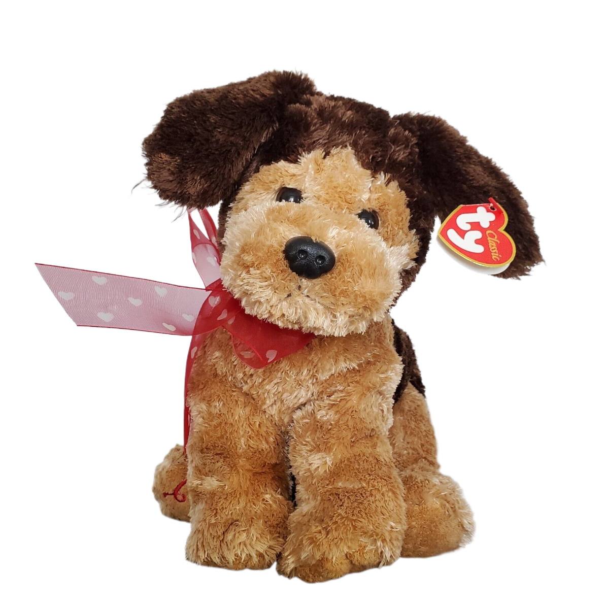 Ty Classic Hugston – Dog (Carlton Cards Exclusive)