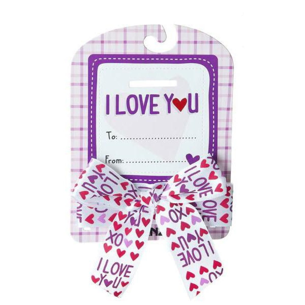 The Bear Sentiments I Love You Bow + Bear