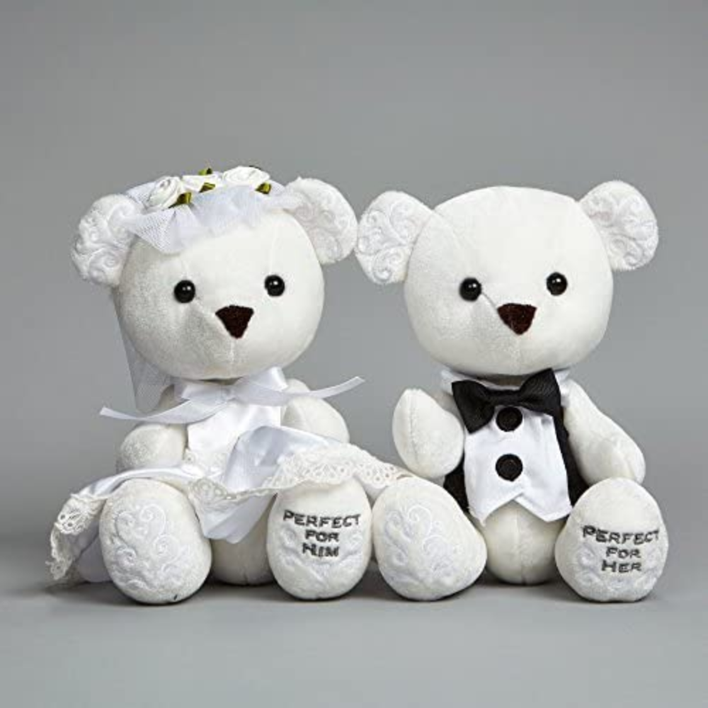 Insignia Bride and Groom Bears