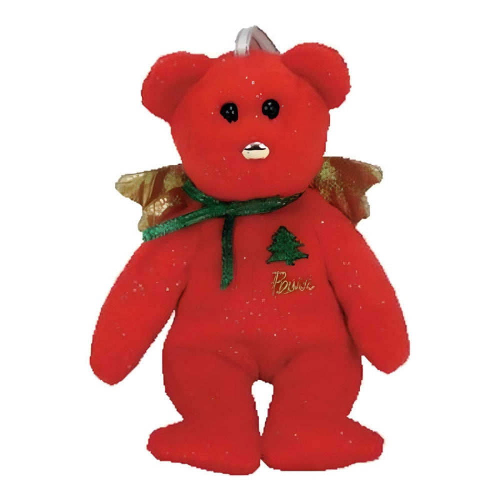Ty Jingle Beanies Gift – Bear Peace (Hallmark Gold Crown Exclusive)
