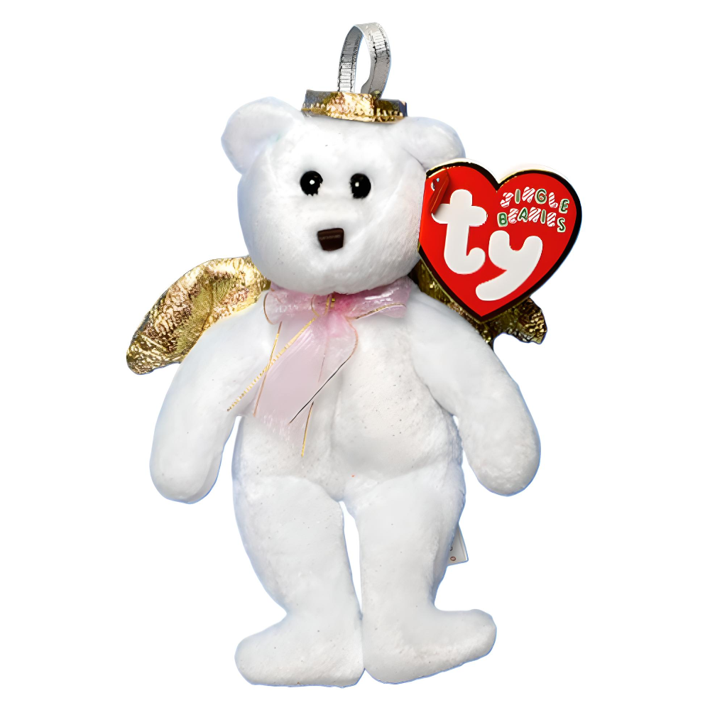 Ty Jingle Beanies Halo II – Angel Bear
