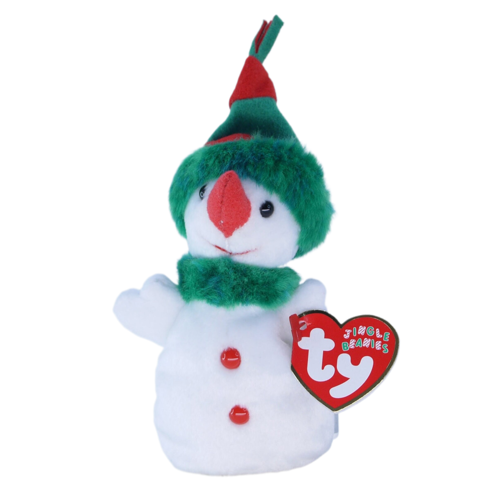 Ty Jingle Beanies Snowgirl – Snowman