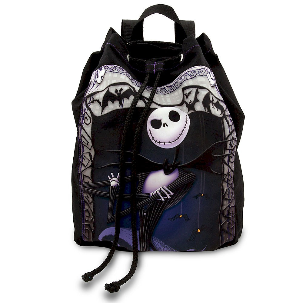 Disney Jack Skellington Cinch Sack Backpack