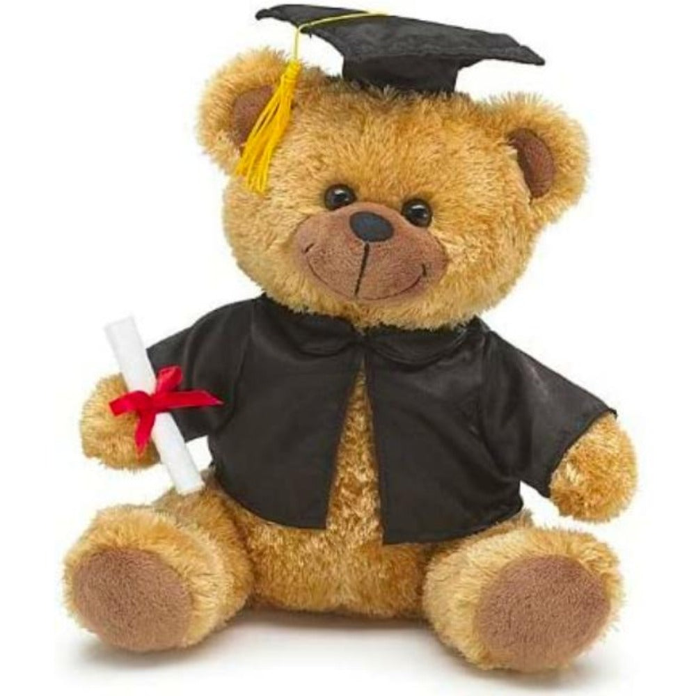 Burton & Burton Jess Brown Graduation Bear 11″