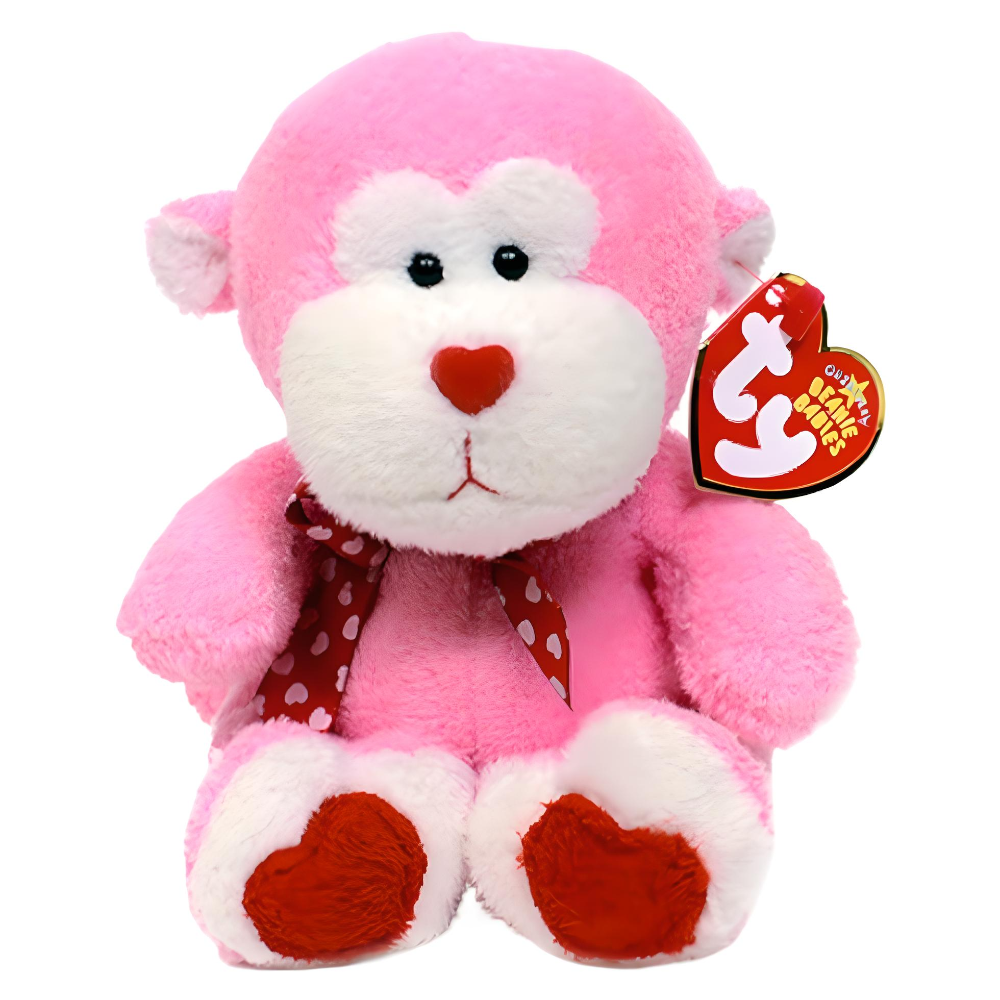 Ty Beanie Babies Junglelove – Monkey