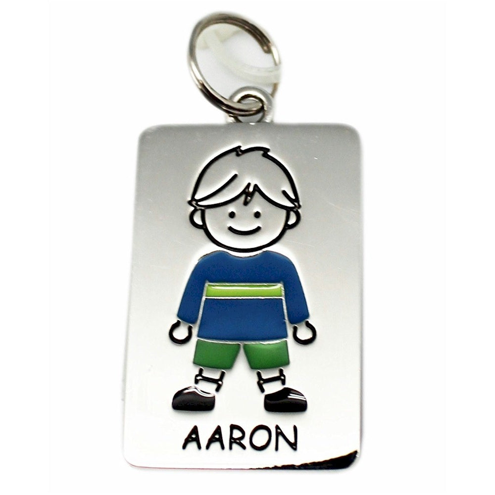 Kid’s Tag Charm – Aaron