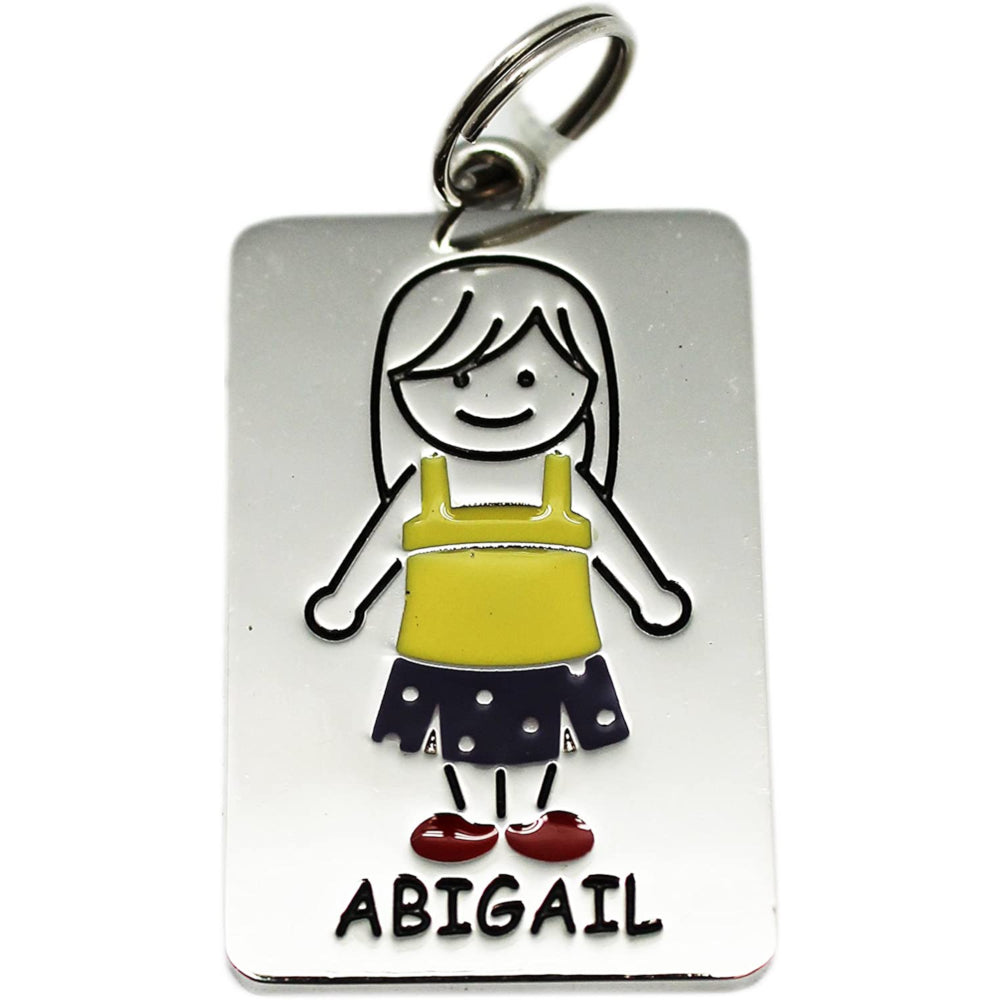 Kid’s Tag Charm – Abigail