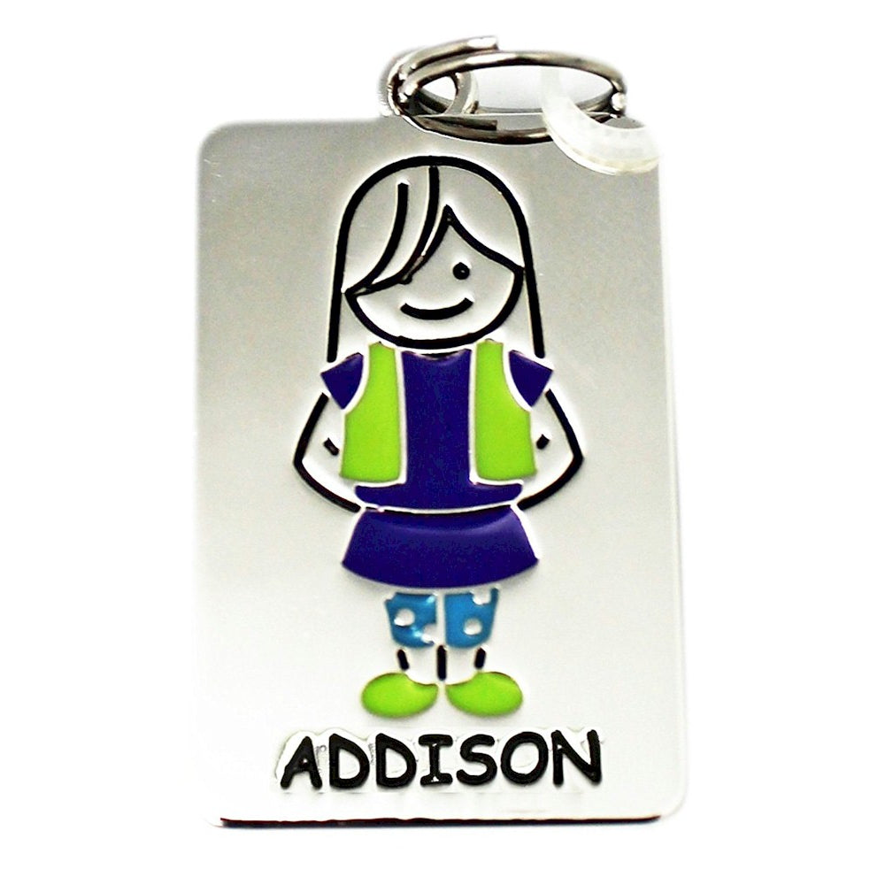 Kid’s Tag Charm – Addison