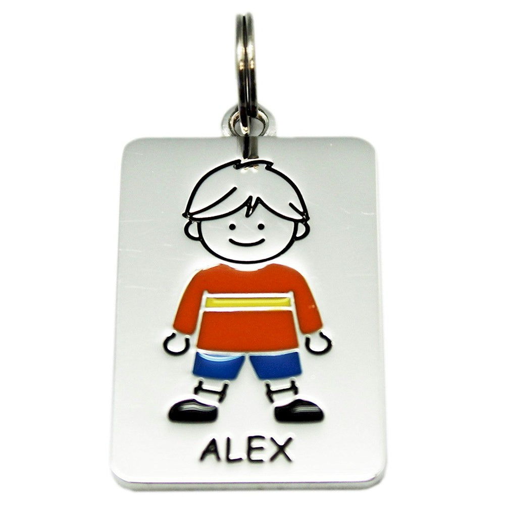 Kid’s Tag Charm – Alex