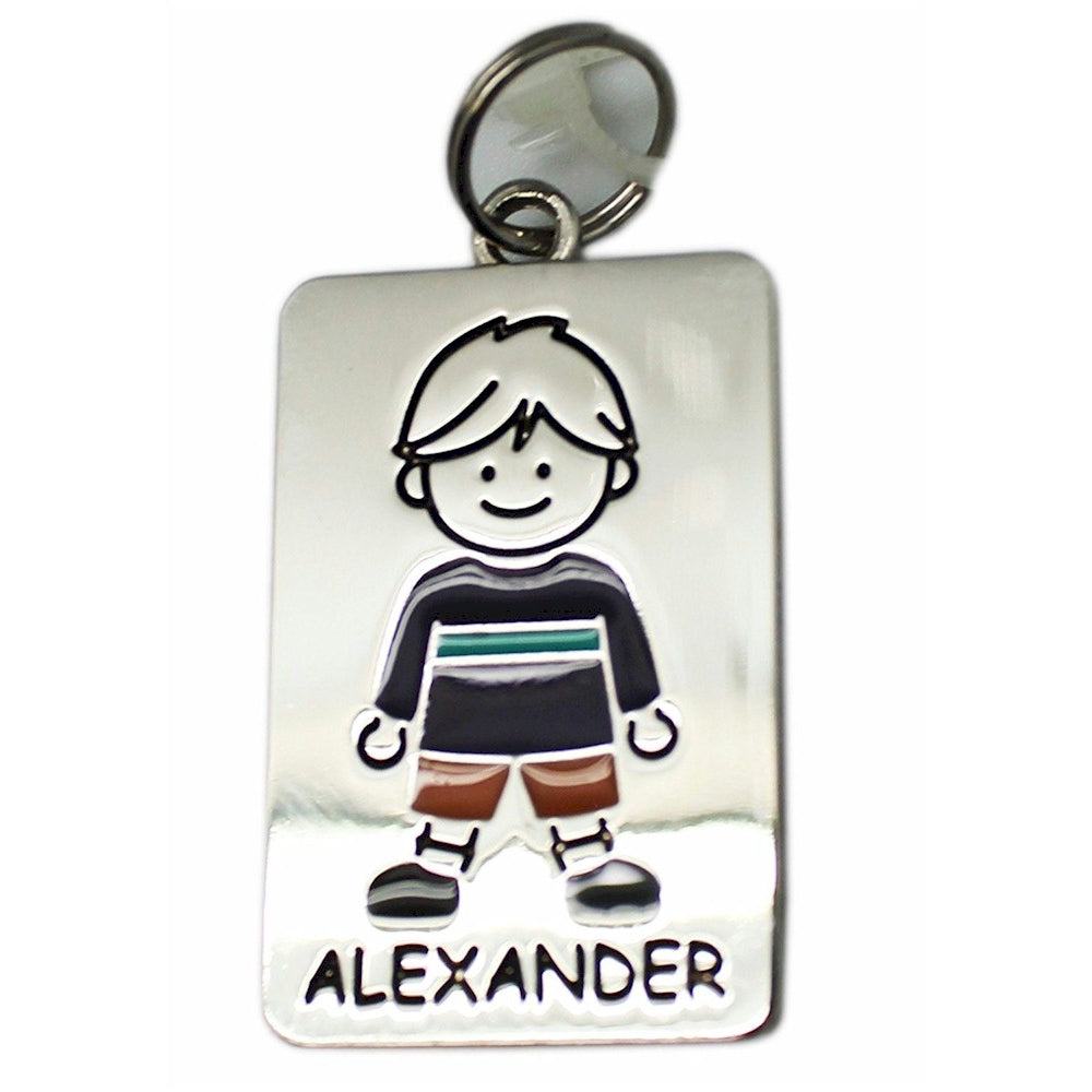 Kid’s Tag Charm – Alexander