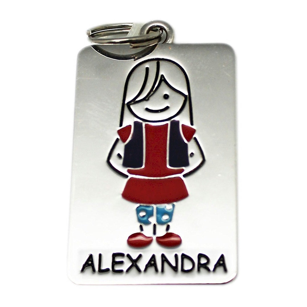 Kid’s Tag Charm – Alexandra
