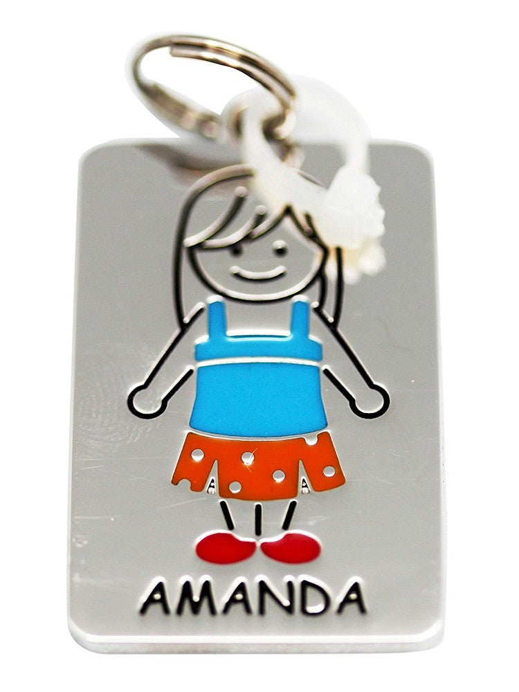Kid’s Tag Charm – Amanda