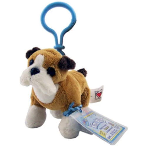 Webkinz Kinz Klip Bulldog