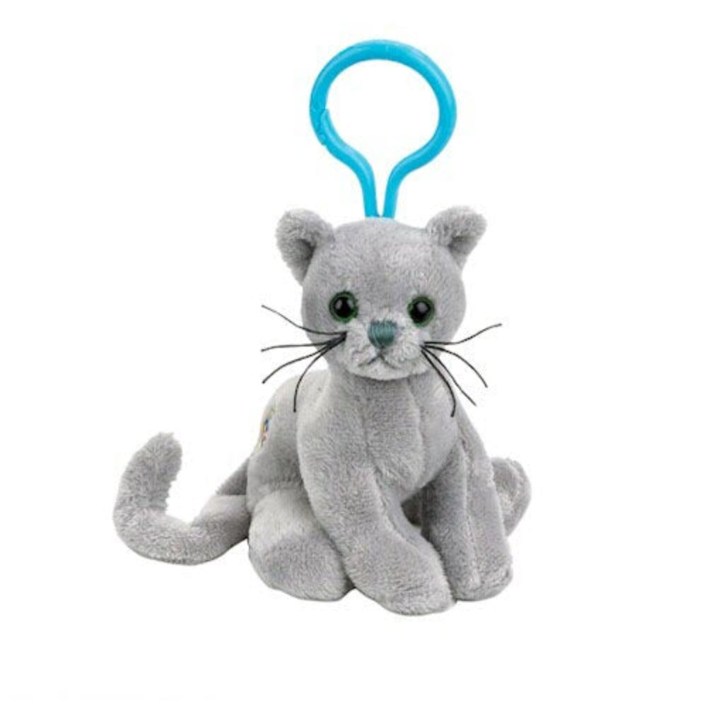 Webkinz Kinz Klip Charcoal Cat