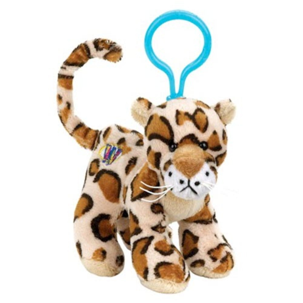 Webkinz Kinz Klip Spotted Leopard