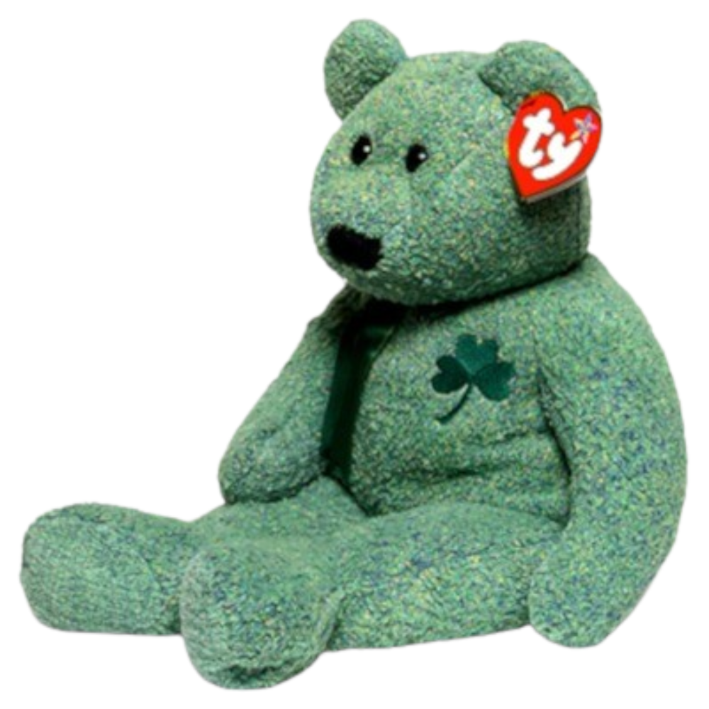 Ty Beanie Buddies Shamrock – St. Patrick’s Day Bear Large