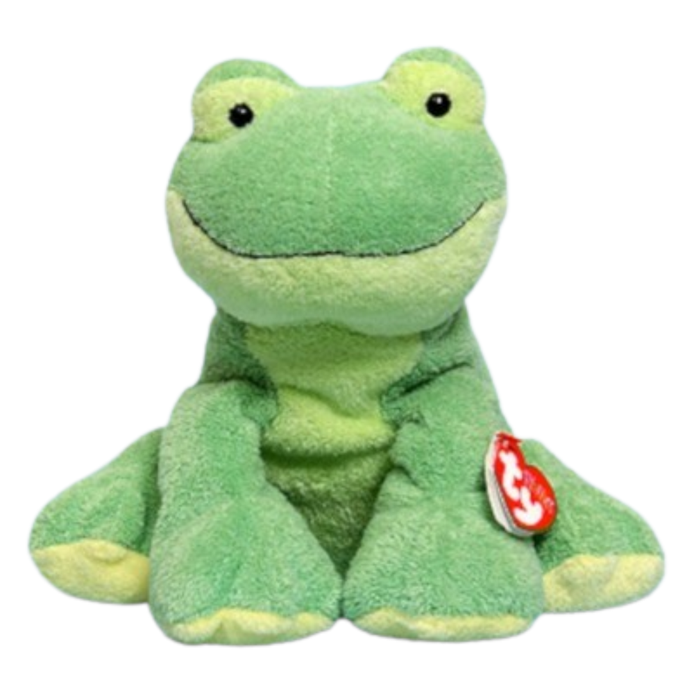 Ty Pluffies Leapers – Frog