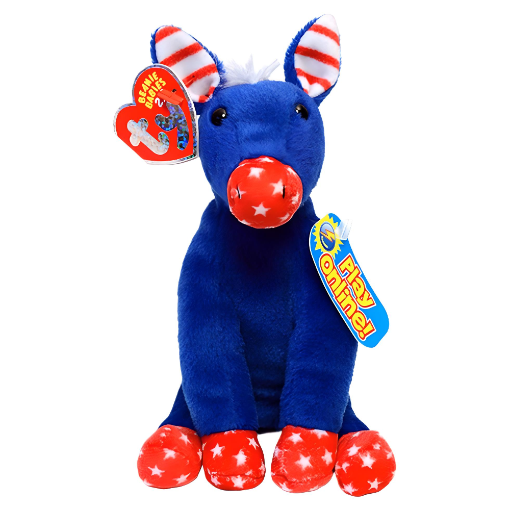 Ty Beanie Babies 2.0 Lefty – 2008 Donkey