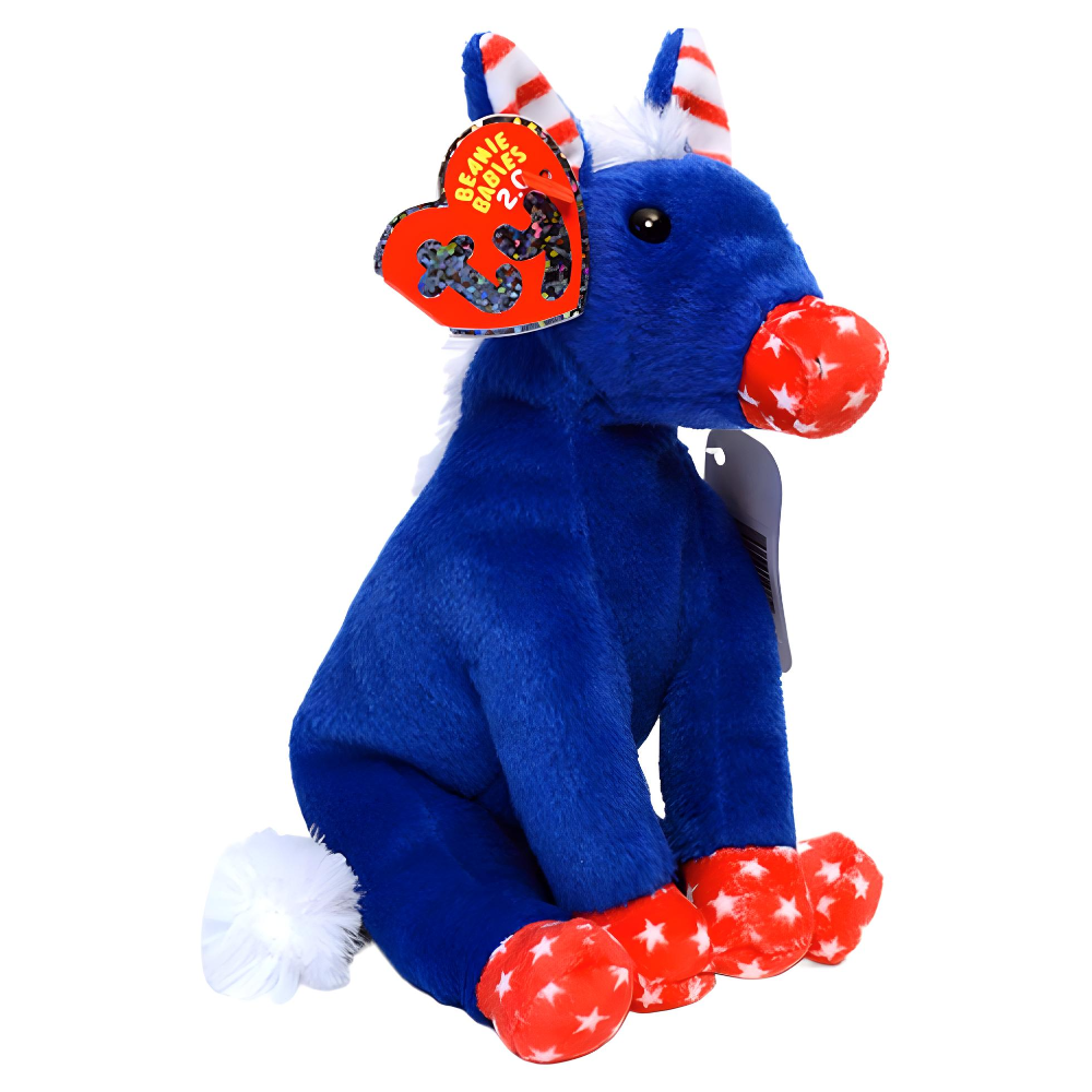 Ty Beanie Babies 2.0 Lefty – 2008 Donkey