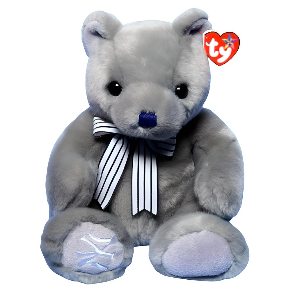Ty Beanie Buddies Legend – Bear (NY Yankees Exclusive + Game Day Ticket)