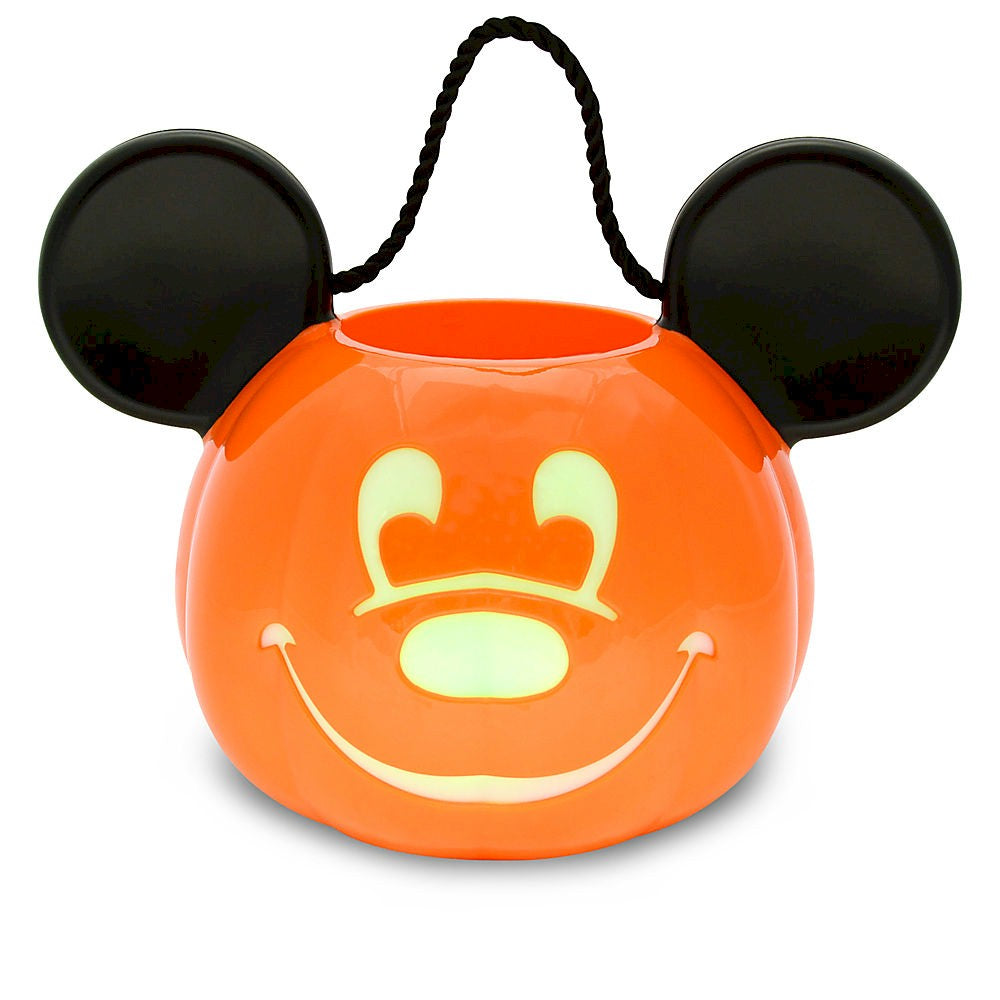 Disney Light-Up Jack O’Lantern Mickey Mouse Trick or Treat Bucket