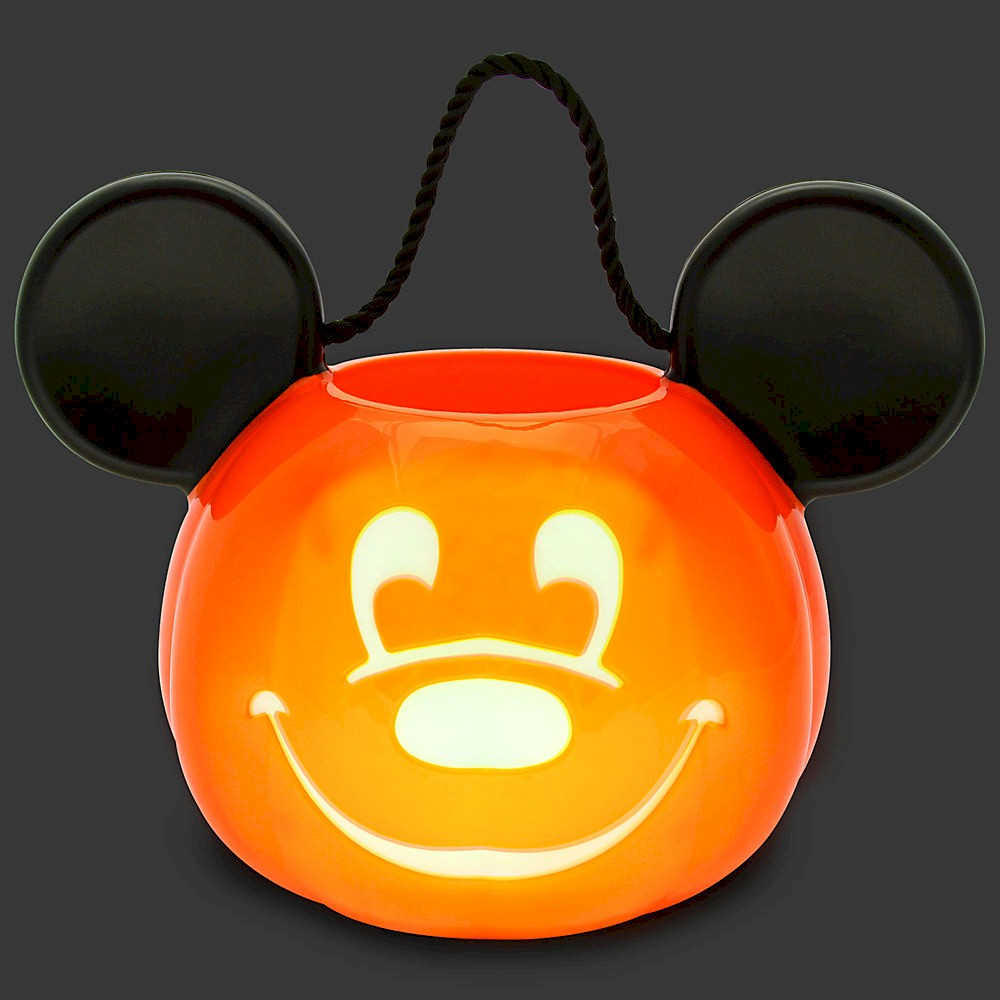 Disney Light-Up Jack O’Lantern Mickey Mouse Trick or Treat Bucket