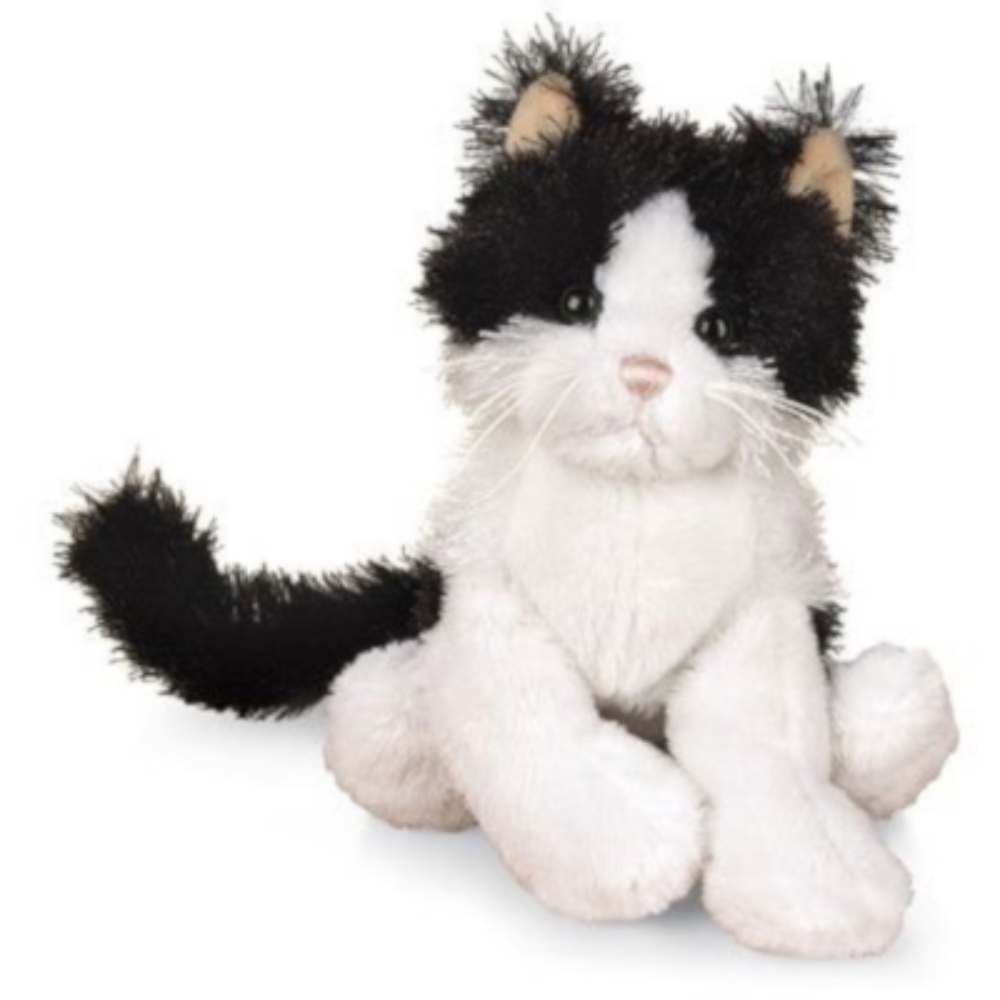 Webkinz Lil’ Kinz Black & White Cat