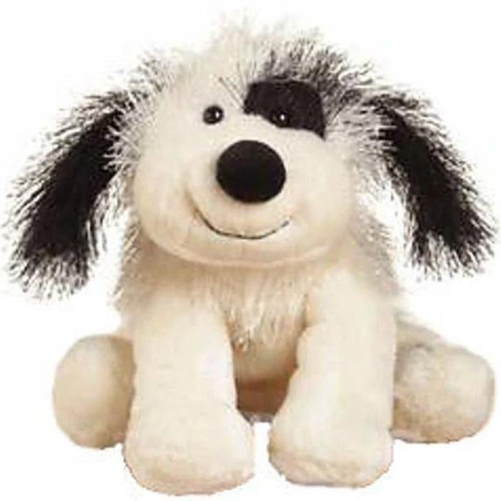 Webkinz Lil’ Kinz Black & White Cheeky Dog