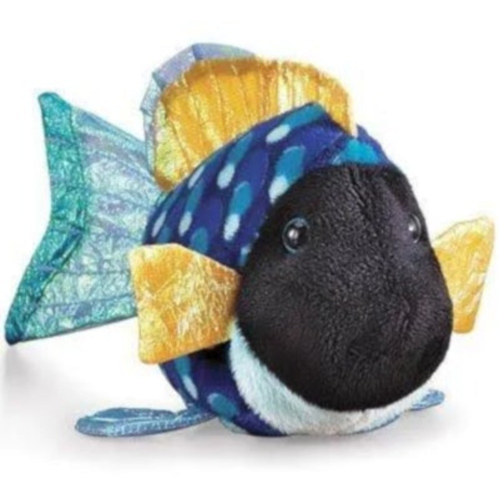 Webkinz Lil’ Kinz Blue Trigger Fish