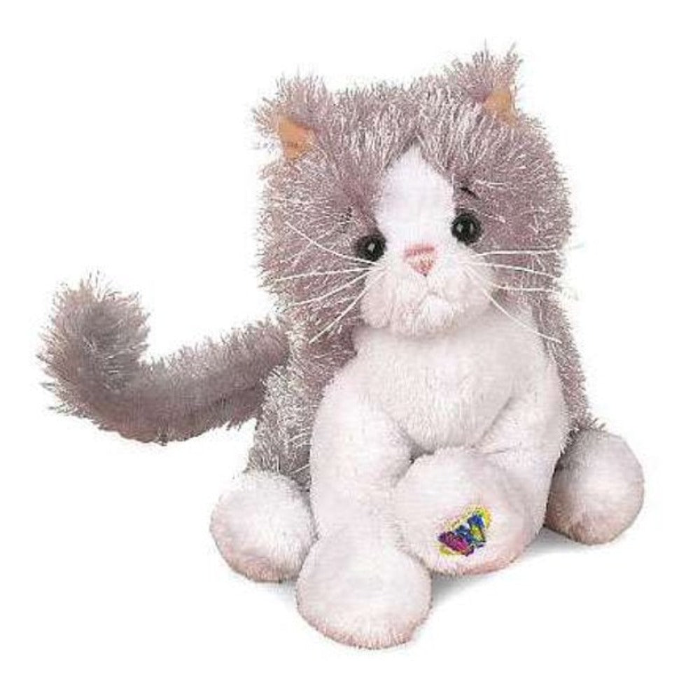 Webkinz Lil’ Kinz Grey & White Cat