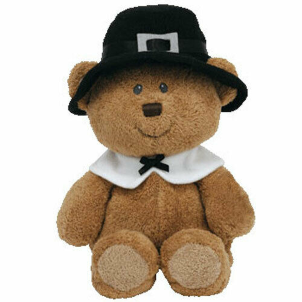 Ty Pluffies Lil Pilgrim – Bear